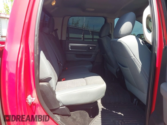 2016 Ram 1500 Big Horn with VIN 3C6RR7LT5GG271564, listed as a IAAI auction lot 42156612 with 137,545 mi miles and . Bid and sale history available at DreamBid. Image 8.