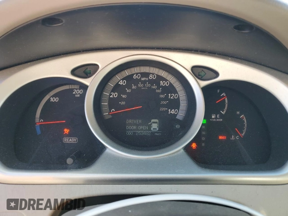 2006 Toyota Highlander Hybrid with VIN JTEEW21A860007516, listed as a Copart auction lot 74111734 with 253,482 mi miles and Salvage Title. Bid and sale history available at carsss.com. Image 9.