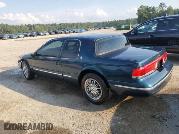 1996 Mercury Cougar z VIN 1MELM62W6TH629420, wystawiony jako Copart lot #67101634 z przebiegiem 71 996 mil mil oraz Szkody całkowita. Historia ofert i sprzedaży dostępna na DreamBid. Obrazek 2.