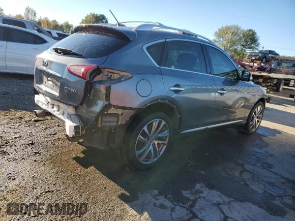 2017 Infiniti QX50 with VIN JN1BJ0RP2HM389317, listed as a Copart auction lot 77770773 with 0 mi miles. Bid and sale history available at carsss.com. Image 3.