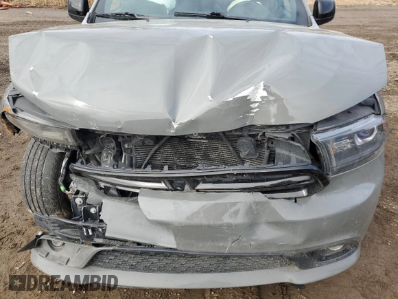 2020 Dodge Durango SXT Plus with VIN 1C4RDJAG2LC282402, listed as a Copart auction lot 46500665 with 42,029 mi miles and Salvage Title. Bid and sale history available at DreamBid. Image 12.