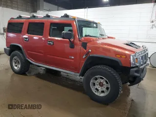 2003 Hummer H2 z VIN 5GRGN23U03H113929, wystawiony jako Copart lot #49540455 z przebiegiem 126 254 mil mil oraz Tytuł czysty. Historia ofert i sprzedaży dostępna na DreamBid. Obrazek 4.