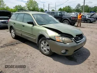 2005 Subaru Legacy Outback with VIN 4S4BP61C957393099, listed as a Copart auction lot 56896965 with Not provided miles and Salvage title. Bid and sale history available at DreamBid. Image 13.