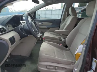 2014 Honda Odyssey LX with VIN 5FNRL5H29EB133074, listed as a Copart auction lot 52322725 with 44,804 mi miles and Salvage Title. Bid and sale history available at DreamBid. Image 7.