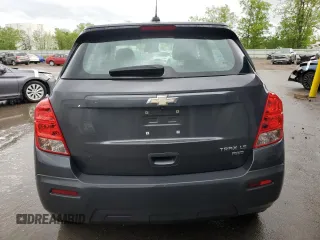 2016 Chevrolet Trax LS z VIN 3GNCJNSB6GL245038, wystawiony jako Copart lot #57892125 z przebiegiem 47 982 mil mil oraz Szkoda całkowita • Salvage title. Historia ofert i sprzedaży dostępna na DreamBid. Obrazek 6.