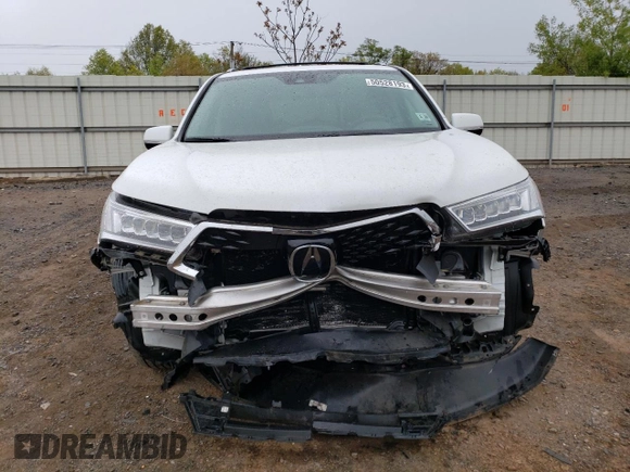 2020 Acura MDX with VIN 5J8YD4H39LL048808, listed as a Copart auction lot 50528193 with 14,449 mi miles. Bid and sale history available at carsss.com. Image 5.
