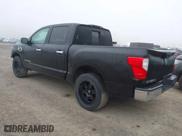 2017 Nissan Titan SV with VIN 1N6AA1EJ9HN539866, listed as a IAAI auction lot 41875425 with 78,159 mi miles and . Bid and sale history available at DreamBid. Image 3.