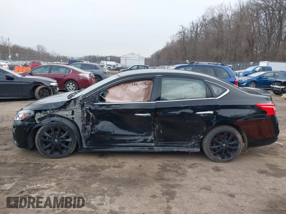 2018 Nissan Sentra S with VIN 3N1AB7APXJY236152, listed as a IAAI auction lot 41611189 with 160,652 mi miles and . Bid and sale history available at DreamBid. Image 14.