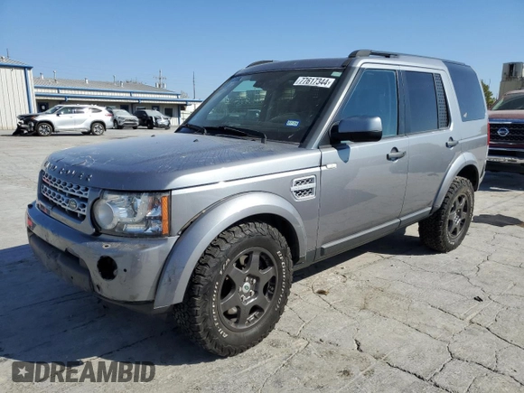 2012 Land Rover LR4 HSE with VIN SALAG2D43CA633785, listed as a Copart auction lot 77617344 with 103,894 mi miles and Salvage Title. Bid and sale history available at DreamBid. Image 1.