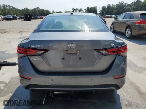 2024 Nissan Sentra SV с VIN 3N1AB8CV0RY309588, выставлен на аукционе Copart как лот 57331855 с пробегом 3 650 миль миль и Списание • Salvage title. История ставок и продаж доступна на DreamBid. Изображение 6.