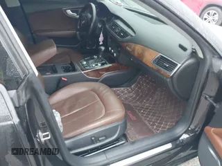 2013 Audi A7 3.0 Premium Plus with VIN WAUYGAFC8DN049555, listed as a IAAI auction lot 41576895 with 170,887 mi miles. Bid and sale history available at carsss.com. Image 5.
