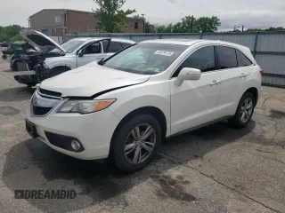 2014 Acura RDX Technology with VIN 5J8TB4H58EL010023, listed as a Copart auction lot 56879175 with 276,102 mi miles and Salvage title. Bid and sale history available at DreamBid. Image 1.