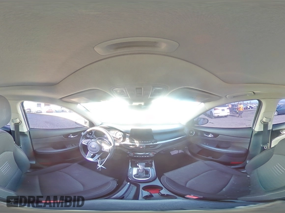 2019 Kia Forte S with VIN 3KPF34AD1KE098864, listed as a Copart auction lot 49890085 with 76,057 mi miles and Salvage Title. Bid and sale history available at carsss.com. Image 13.