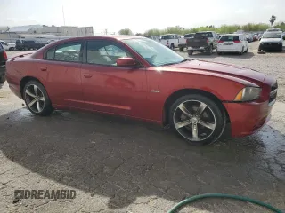 2014 Dodge Charger SXT with VIN 2C3CDXHG9EH239680, listed as a Copart auction lot 47728895 with 122,896 mi miles and Clean Title. Bid and sale history available at carsss.com. Image 4.