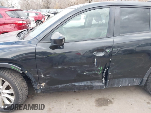 2013 Mazda CX-5 Grand Touring with VIN JM3KE4DEXD0154638, listed as a IAAI auction lot 41528944 with 195,159 mi miles. Bid and sale history available at carsss.com. Image 6.