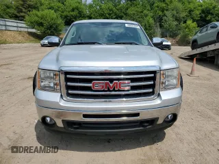 2013 GMC Sierra 1500 SLE z VIN 1GTR2VE71DZ178876, wystawiony jako Copart lot #59095005 z przebiegiem 169 458 mil mil oraz Czysty tytuł • Clean title. Historia ofert i sprzedaży dostępna na DreamBid. Obrazek 5.