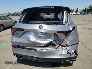 2022 Acura MDX w/A-Spec Package with VIN 5J8YE1H05NL024669, listed as a Copart auction lot 54139455 with 54,126 mi miles and Salvage Title. Bid and sale history available at carsss.com. Image 6.