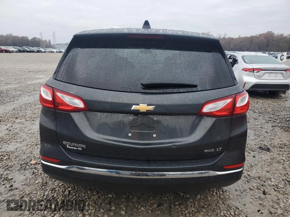 2020 Chevrolet Equinox LT with VIN 2GNAXUEV5L6161796, listed as a Copart auction lot 84168654 with 132,959 mi miles and Clean Title. Bid and sale history available at DreamBid. Image 6.