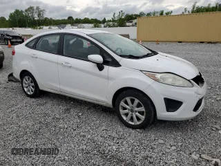 2011 Ford Fiesta S with VIN 3FADP4AJ4BM171416, listed as a Copart auction lot 56714885 with 96,529 mi miles and Salvage title. Bid and sale history available at DreamBid. Image 4.