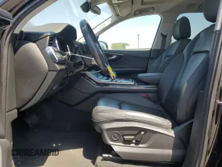 2021 Audi Q7 Premium Plus with VIN WA1LXAF76MD021317, listed as a Copart auction lot 58229305 with 72,484 mi miles and Salvage title. Bid and sale history available at DreamBid. Image 7.