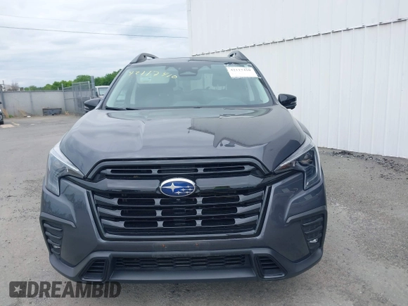 2023 Subaru Ascent Onyx Limited z VIN 4S4WMAKD0P3452295, wystawiony jako IAAI lot #42117410 z przebiegiem Nie podano mil oraz . Historia ofert i sprzedaży dostępna na DreamBid. Obrazek 12.
