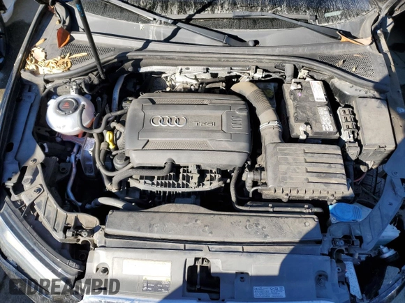 2015 Audi A3 2.0T Premium Plus with VIN WAUEFGFF9F1010227, listed as a Copart auction lot 41621014 with 99,378 mi miles. Bid and sale history available at carsss.com. Image 11.