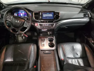 2020 Honda Passport EX-L with VIN 5FNYF7H55LB000561, listed as a Copart auction lot 52014515 with 51,954 mi miles and Clean Title. Bid and sale history available at carsss.com. Image 8.