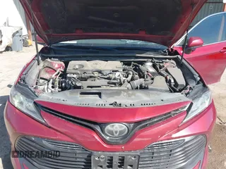 2019 Toyota Camry LE with VIN 4T1B11HK4KU725075, listed as a IAAI auction lot 41781275 with 156,856 mi miles and . Bid and sale history available at DreamBid. Image 10.