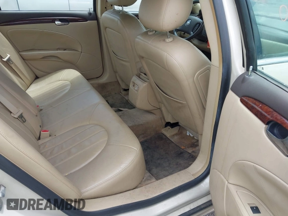 2011 Buick Lucerne CXL with VIN 1G4HC5EM7BU129010, listed as a IAAI auction lot 42210856 with 211,194 mi miles and . Bid and sale history available at DreamBid. Image 8.