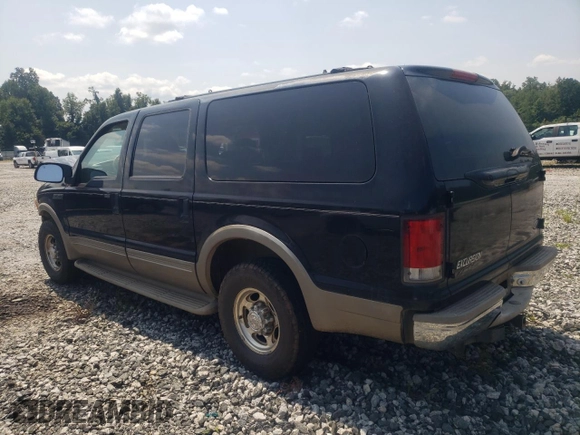 2000 Ford Excursion Limited with VIN 1FMNU42L1YEC61687, listed as a Copart auction lot 67590714 with 219,386 mi miles and Salvage title. Bid and sale history available at DreamBid. Image 2.