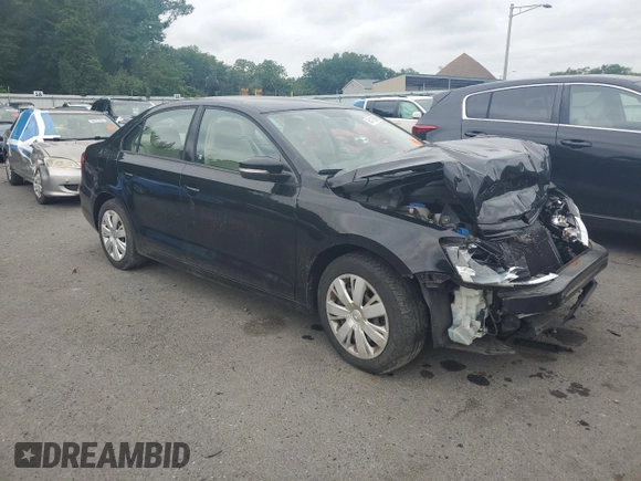 2012 Volkswagen Jetta SE with VIN 3VWDP7AJ7CM003456, listed as a Copart auction lot 64118945 with 88,898 mi miles and Salvage title. Bid and sale history available at DreamBid. Image 4.