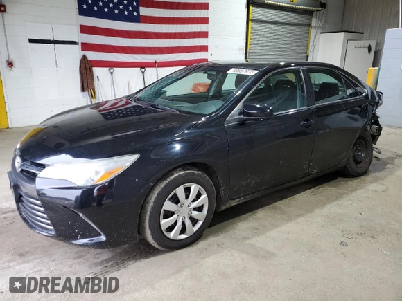 2015 Toyota Camry XLE with VIN 4T4BF1FK7FR490283, listed as a Copart auction lot 49957955 with 96,857 mi miles and Salvage Title. Bid and sale history available at carsss.com. Image 1.