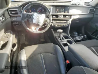 2018 Kia Optima S with VIN 5XXGT4L34JG208532, listed as a Copart auction lot 58632625 with 141,799 mi miles and Salvage title. Bid and sale history available at DreamBid. Image 8.