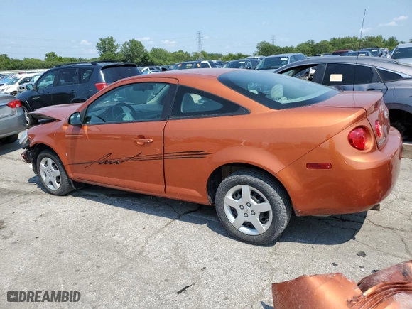 2007 Chevrolet Cobalt LS with VIN 1G1AK15FX77241088, listed as a Copart auction lot 65777684 with 72,569 mi miles and Salvage Title. Bid and sale history available at carsss.com. Image 2.