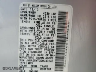 2013 Nissan Rogue S with VIN JN8AS5MT3DW043240, listed as a Copart auction lot 49836885 with 275,716 mi miles and Clean Title. Bid and sale history available at carsss.com. Image 13.