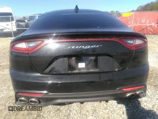 2018 Kia Stinger Premium with VIN KNAE25LA4J6014190, listed as a IAAI auction lot 41163976 with 67,976 mi miles. Bid and sale history available at carsss.com. Image 17.