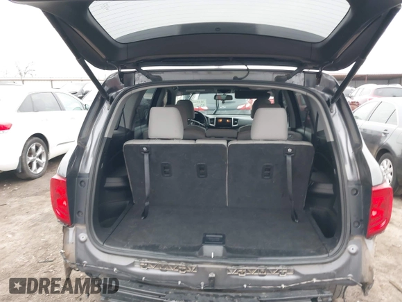 2017 Honda Pilot EX-L with VIN 5FNYF6H55HB063063, listed as a IAAI auction lot 41491193 with 75,444 mi miles and . Bid and sale history available at DreamBid. Image 17.