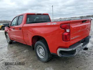2021 Chevrolet Silverado 1500 Work Truck with VIN 1GCRYAEF0MZ357134, listed as a Copart auction lot 46982905 with Not Provided miles and Salvage Title. Bid and sale history available at DreamBid. Image 2.