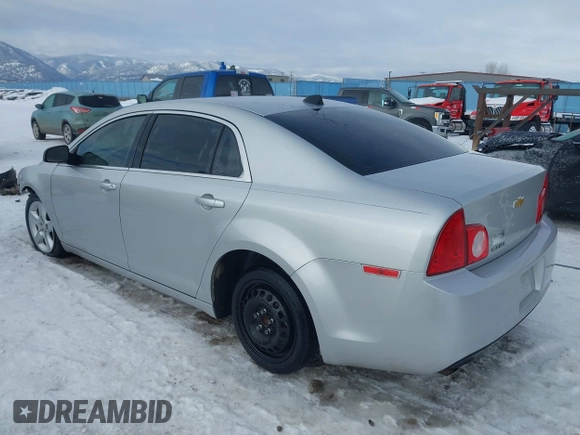 2012 Chevrolet Malibu 1LS with VIN 1G1ZB5E04CF298036, listed as a IAAI auction lot 41537790 with 127,632 mi miles and . Bid and sale history available at DreamBid. Image 3.