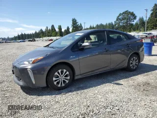 2019 Toyota Prius LE z VIN JTDL9RFU8K3004963, wystawiony jako Copart lot #60187575 z przebiegiem 31 095 mil mil oraz Szkoda całkowita • Salvage title. Historia ofert i sprzedaży dostępna na DreamBid. Obrazek 1.