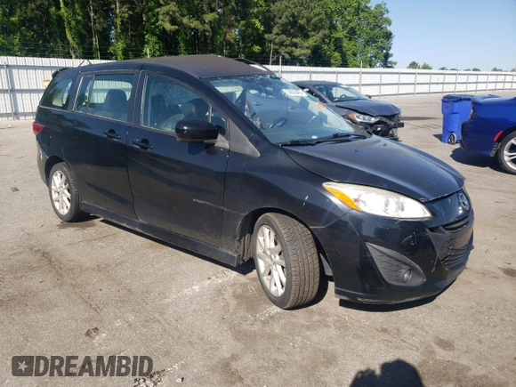 2012 Mazda 5 Touring z VIN JM1CW2CL9C0107789, wystawiony jako Copart lot #54526465 z przebiegiem 161 377 mil mil oraz Szkoda całkowita • Salvage title. Historia ofert i sprzedaży dostępna na DreamBid. Obrazek 4.