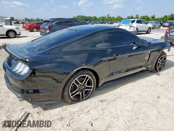 2018 Ford Mustang GT with VIN 1FA6P8CF7J5178941, listed as a Copart auction lot 65205695 with 70,524 mi miles and Salvage title. Bid and sale history available at DreamBid. Image 3.