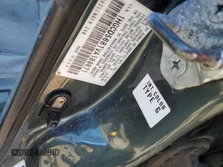 1997 Honda Accord Value with VIN 1HGCD5681VA189871, listed as a Copart auction lot 42367595 with 207,880 mi miles and Salvage Title. Bid and sale history available at carsss.com. Image 14.