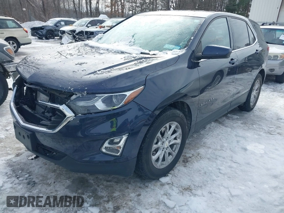 2019 Chevrolet Equinox LT z VIN 3GNAXUEV2KS548130, wystawiony jako IAAI lot #41587689 z przebiegiem 70 019 mil mil oraz . Historia ofert i sprzedaży dostępna na DreamBid. Obrazek 2.