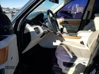 2008 Land Rover Range Rover Sport SC with VIN SALSH23408A136249, listed as a Copart auction lot 47233195 with 140,230 mi miles and Salvage Title. Bid and sale history available at carsss.com. Image 7.