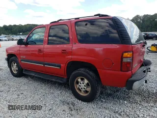 2001 Chevrolet Tahoe LT with VIN 1GNEC13T21J242185, listed as a Copart auction lot 70806464 with 366,102 mi miles and Salvage Title. Bid and sale history available at carsss.com. Image 2.