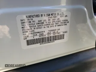 2017 Infiniti QX50 with VIN JN1BJ0RRXHM403918, listed as a Copart auction lot 70429894 with 78,621 mi miles and Salvage Title. Bid and sale history available at carsss.com. Image 12.