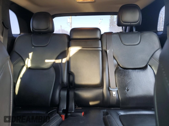 2017 Jeep Cherokee Limited with VIN 1C4PJLDS1HW547439, listed as a Copart auction lot 49099905 with 126,372 mi miles and Salvage Title. Bid and sale history available at carsss.com. Image 10.