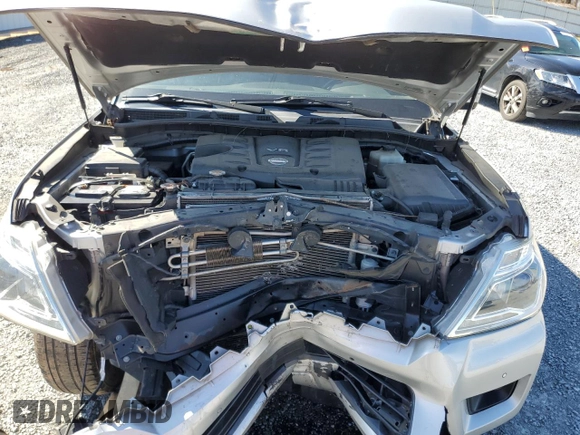 2018 Nissan Armada SV with VIN JN8AY2ND1J9058639, listed as a Copart auction lot 47799125 with 103,150 mi miles and Salvage Title. Bid and sale history available at carsss.com. Image 13.