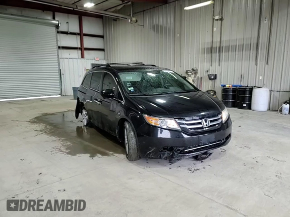 2016 Honda Odyssey EX-L with VIN 5FNRL5H66GB025002, listed as a Copart auction lot 52234075 with 139,604 mi miles and Salvage Title. Bid and sale history available at DreamBid. Image 15.